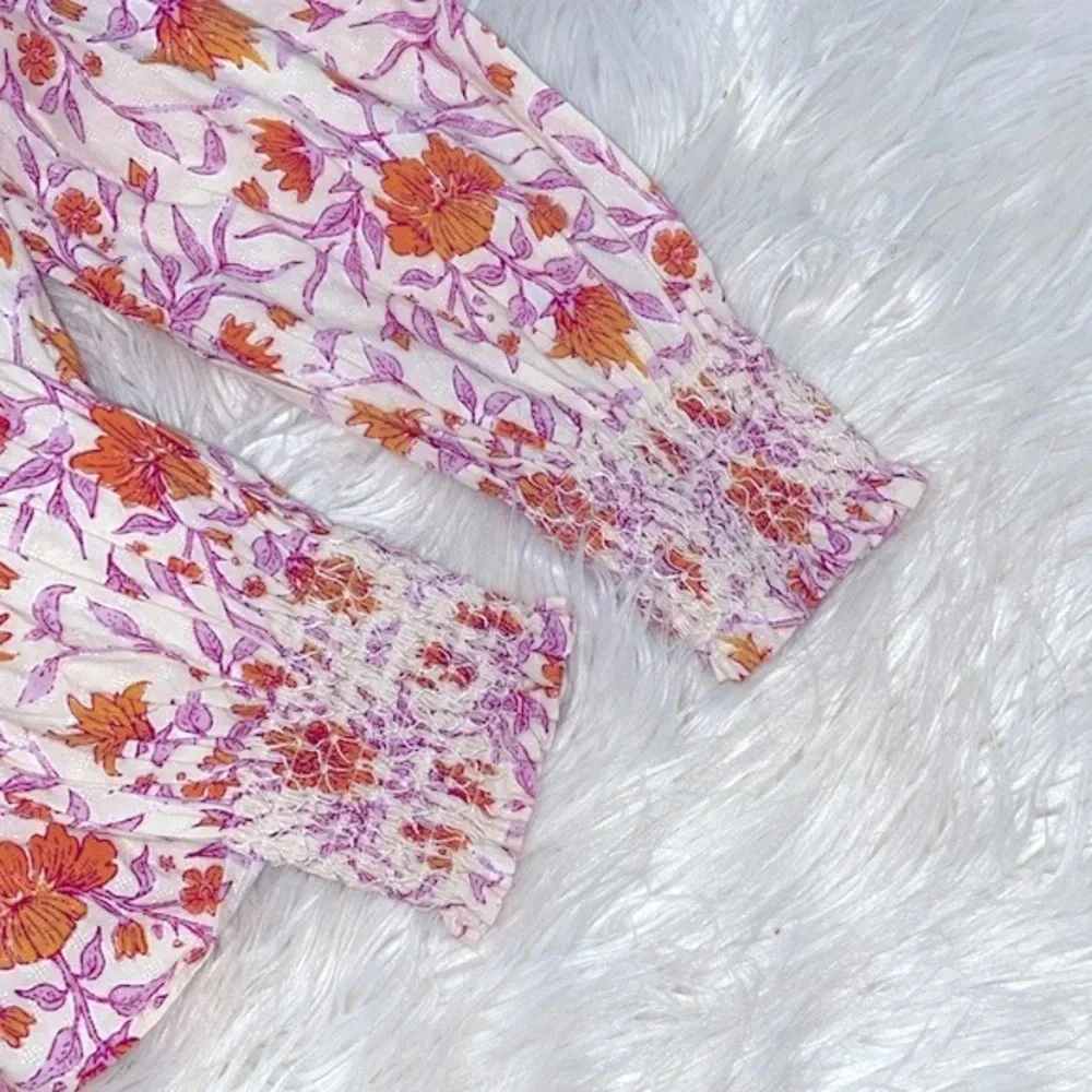 Universal Thread floral top size small - Picture 4 of 8